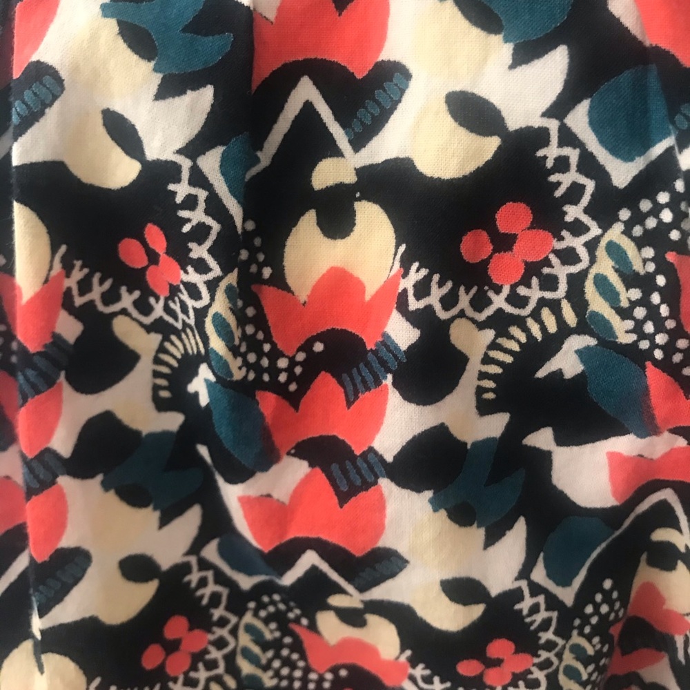 French Connection Patterned Peasant Blouse - image 6